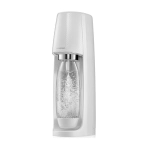 Curbside Only | SodaStream Fizzi Sparkling Water Maker, White