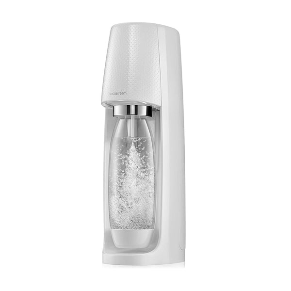 Curbside Only | SodaStream Fizzi Sparkling Water Maker, White