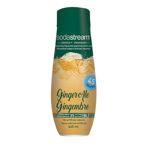 SodaStream Classics Ginger Ale 440ml