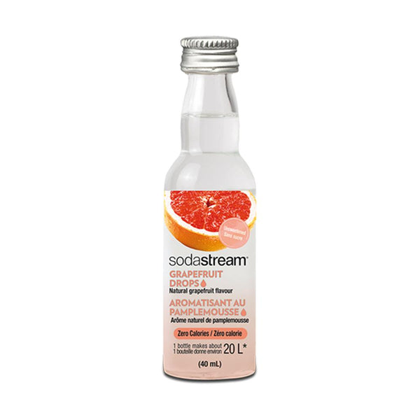 SodaStream Grapefruit Drops Zero Calorie Drink Flavour, 40 ml
