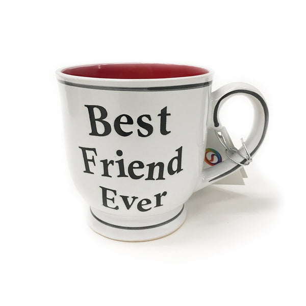 Spectrum Designz Best Friend Ever Mug, 17 oz.