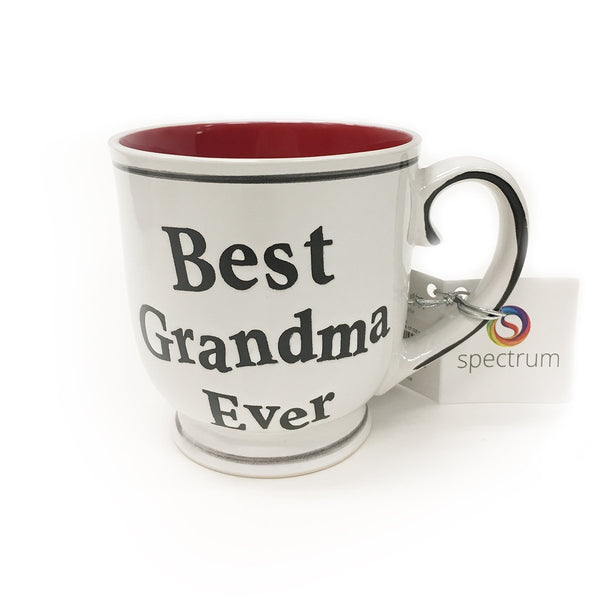 Spectrum Designz Best Grandma Ever Mug, 17 oz.