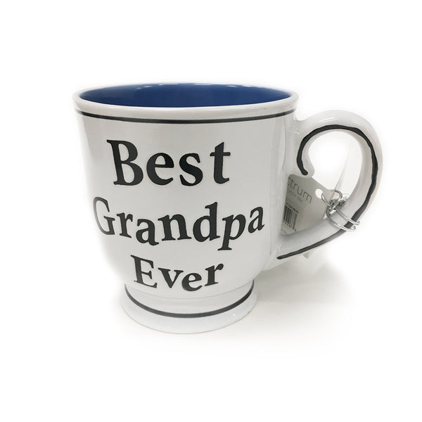 Spectrum Designz Best Grandpa Ever Mug, 17 oz.