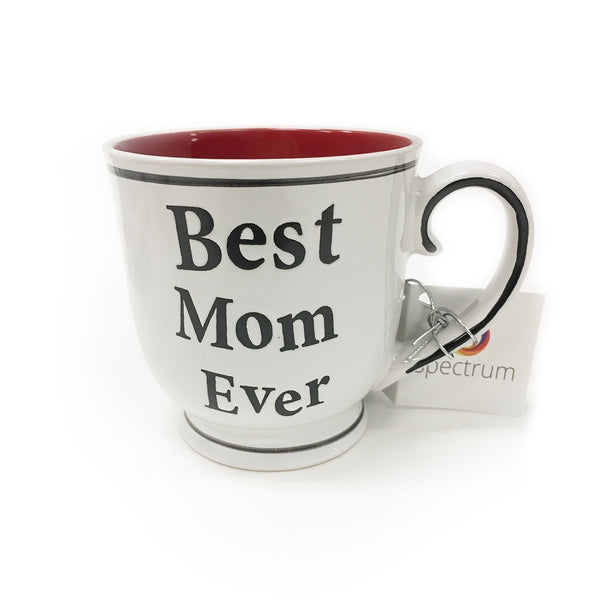 Spectrum Designz Best Mom Ever Mug, 17 oz.