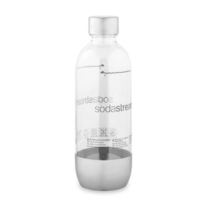 SodaStream Carbonating Bottle Stainless Steel 1L