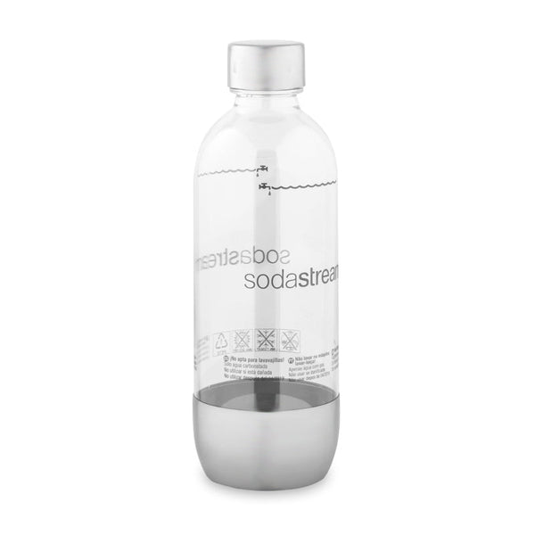 SodaStream Carbonating Bottle Stainless Steel 1L