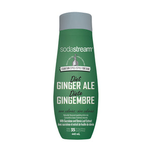 SodaStream Fountain Style Diet Ginger Ale 440ml