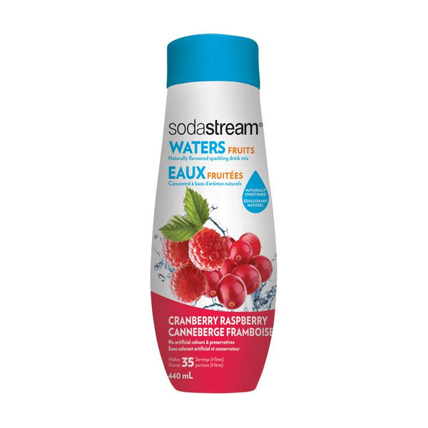 SodaStream Waters Fruits Cranberry Raspberry 440ml