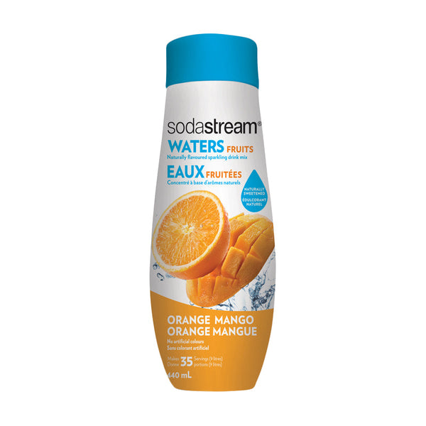 SodaStream Waters Fruits Orange Mango 440ml