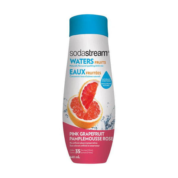 SodaStream Waters Fruits Pink Grapefruit 440ml