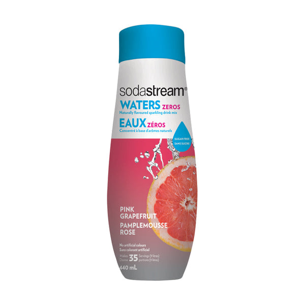 SodaStream Waters Zeros Pink Grapefruit 440ml
