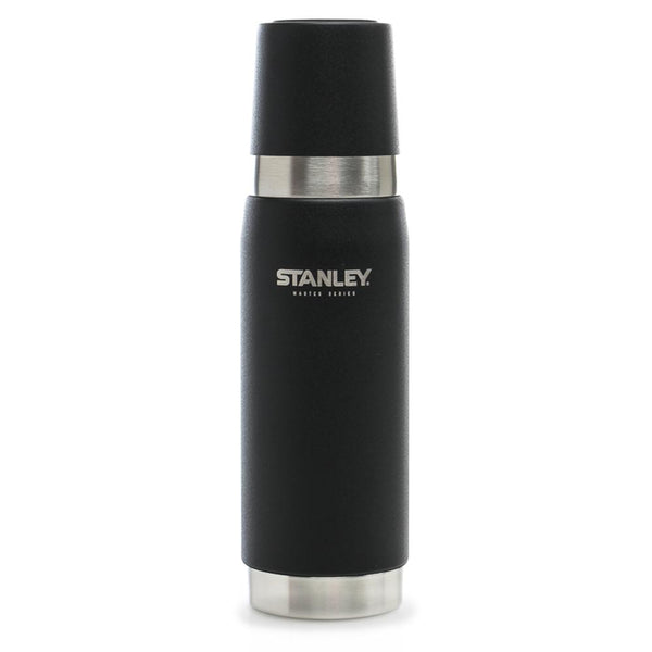 Stanley Master Series Vacuum Bottle 25 oz, Matte Black