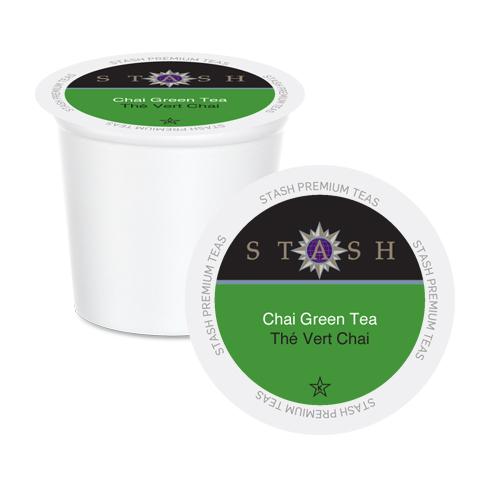 Stash Chai Green Tea Single Serve Tea 24 Pack