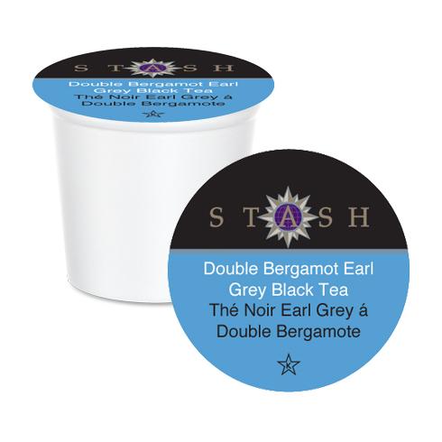 Stash Double Bergamot Earl Grey Single Serve Tea 24 Pack