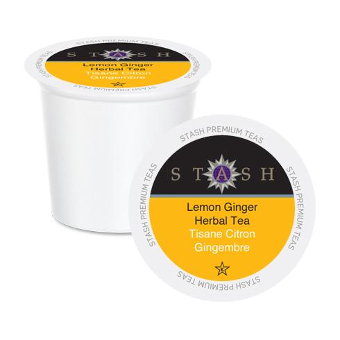 Stash Lemon Ginger Single Serve Tea 24 Pack