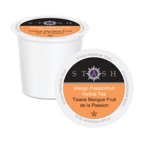 Stash Mango Passionfruit Single Serve Tea 24 Pack