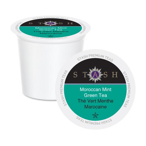 Stash Moroccan Mint Single Serve Tea 24 Pack