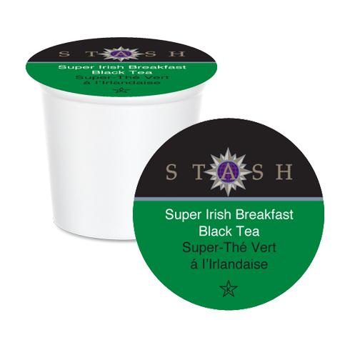 Stash Super Irish Breakfast Single Serve Tea 24 Pack