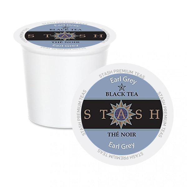 Stash Earl Grey Single Serve Tea 24 Pack