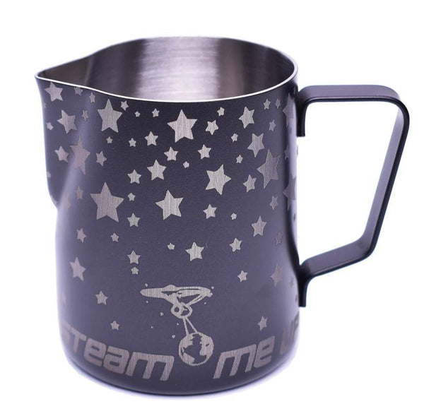 JoeFrex Frothing & Foaming Milk Pitcher, Steam Me Up #MK06XS