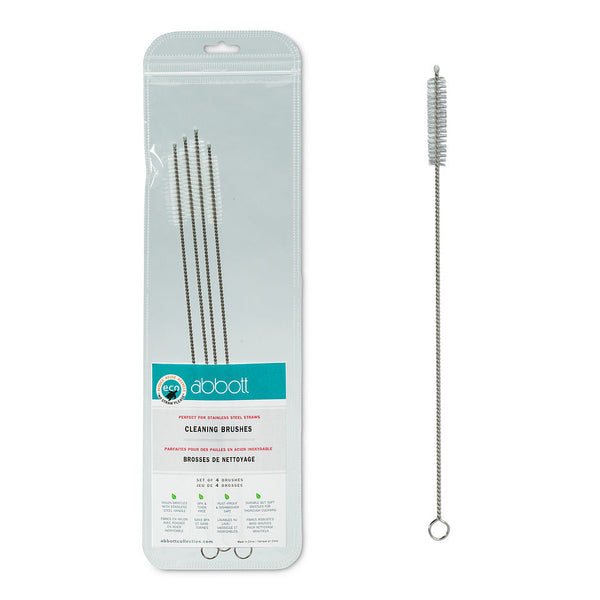 Abbott Straw Cleaning Brushes, Pack of 4