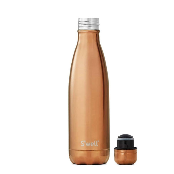 Swell Rose Gold Water Bottle, 17 oz.