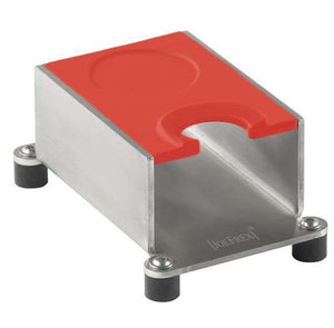 JoeFrex Espresso & Coffee Tamping Station Classic, Red