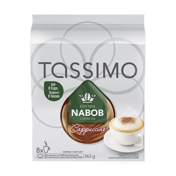 Tassimo Nabob Cappuccino 8/8 T-Discs