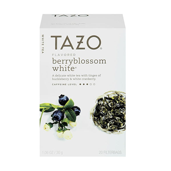 Tazo Berryblossom White Filterbag Tea 24 Count