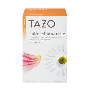 Tazo Calm Chamomile Filterbag Tea 24 Count