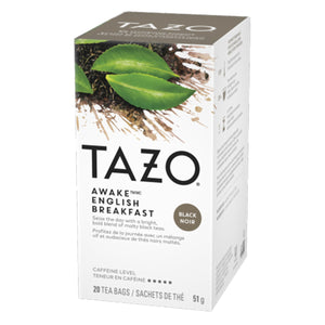 Tazo Awake English Breakfast Filterbag Tea 24 Count