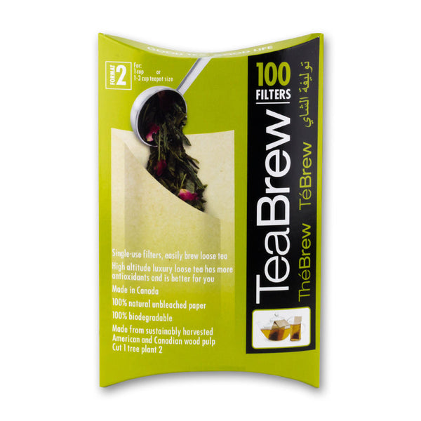 Loose Leaf Brew Bags 1-3Cup - 100 Pack