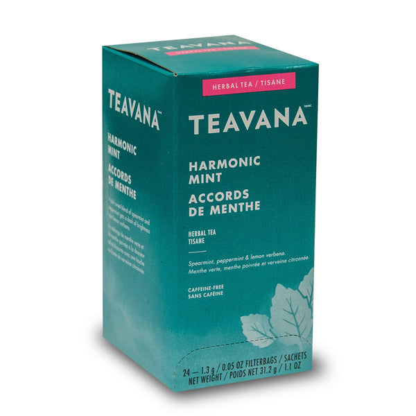 Teavana Harmonic Mint Tea Sachets, 24 Count