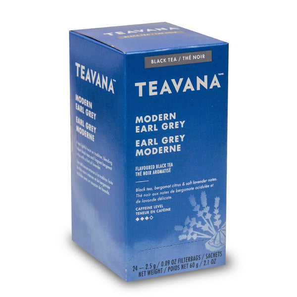 Teavana Modern Earl Grey Tea Sachets, 24 Count