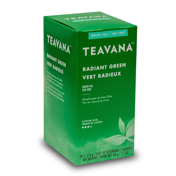 Teavana Radiant Green Tea Sachets, 24 Count