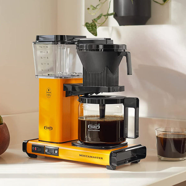 Technivorm Moccamaster KBGV Select #53942 Coffee Maker, Yellow Pepper