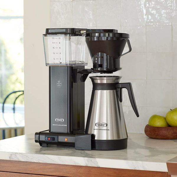 Technivorm Moccamaster KBT Coffee Maker #79114, Black