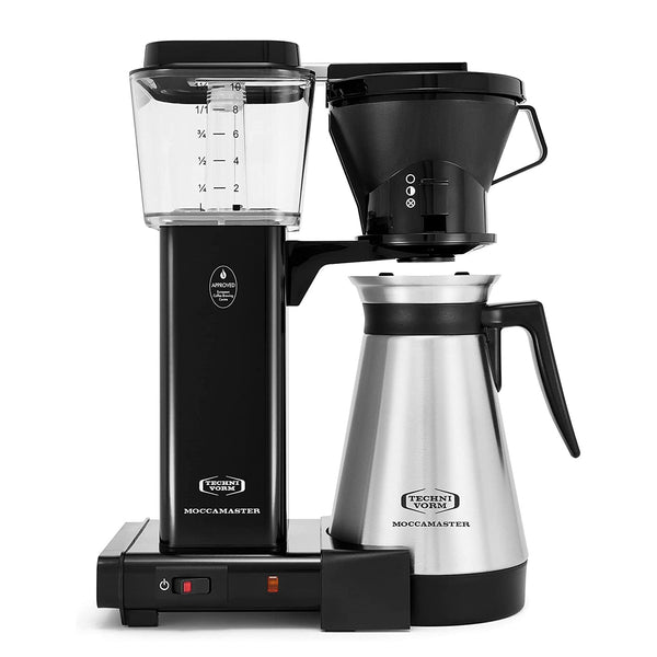 Technivorm Moccamaster KBT Coffee Maker #79114, Black
