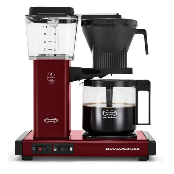 Technivorm Moccamaster KBGV Select #53929 Coffee Maker, Merlot