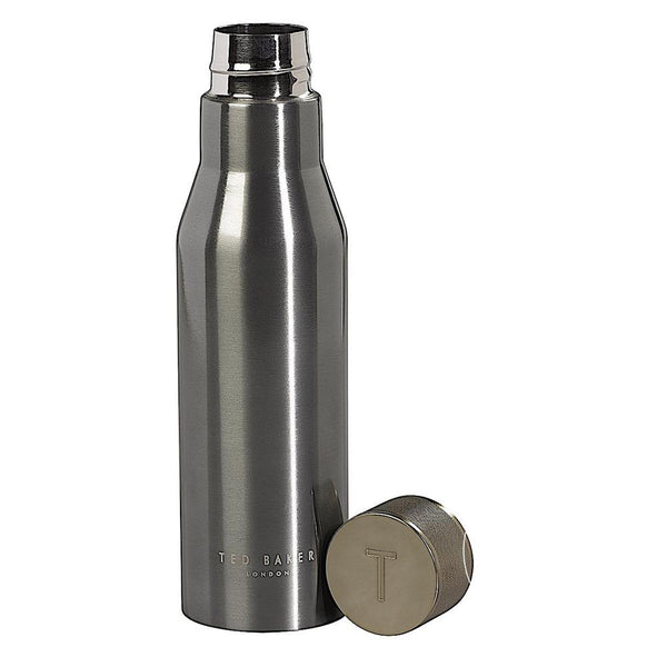 Ted Baker Water Bottle, Gun Metal
