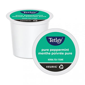 Tetley Pure Peppermint K-Cup® Pods 24 Pack