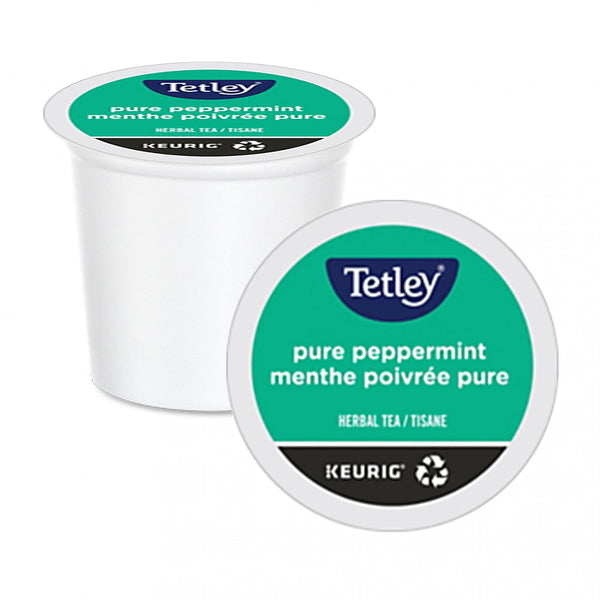 Tetley Pure Peppermint K-Cup® Pods 24 Pack