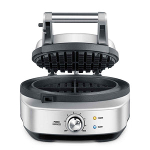 Breville the No-mess Waffle Maker, Brushed Stainless Steel