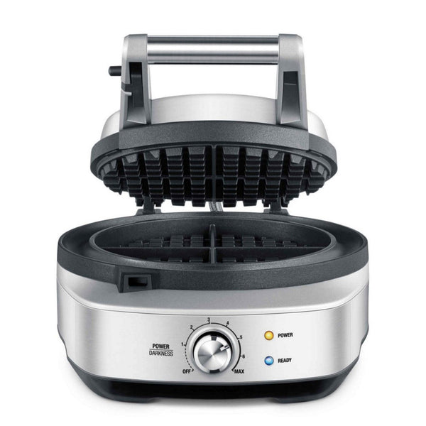 Breville the No-mess Waffle Maker, Brushed Stainless Steel