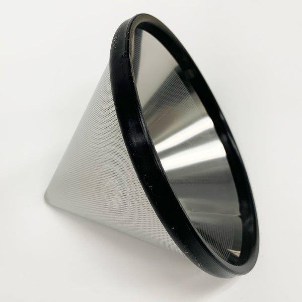 Stainless Steel Cone Coffee Filter for Chemex & Hario