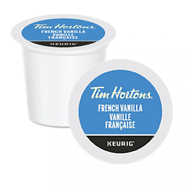 Tim Hortons French Vanilla Coffee K-Cup Pods 24 Pack