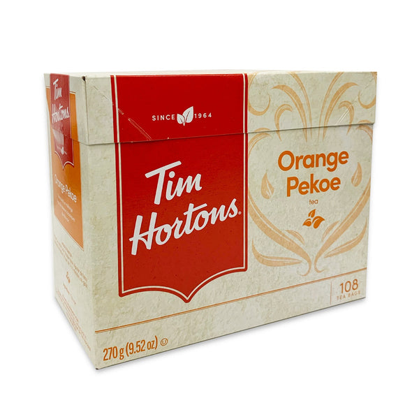 Tim Hortons Orange Pekoe Filterbag Tea, 108 Count