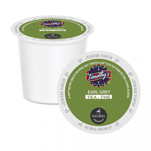 Timothys Earl Grey Tea K-Cup Pods 24 Pack