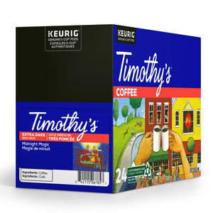 Timothy's Midnight Magic XB K-Cup® Pods 24 Pack
