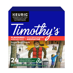 Timothy's Sugar Bush Maple K-Cup® Pods 24 Pack